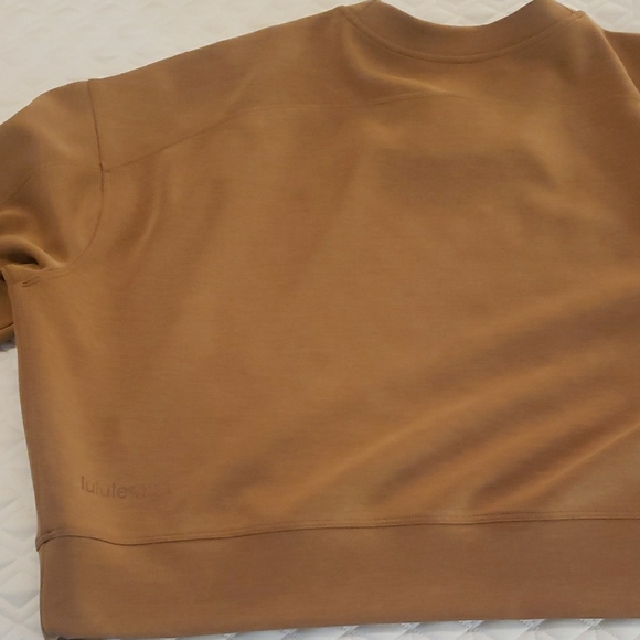 Lululemon Hoodies & SweatshirtsSoftstreme Perfectly Oversized Cropped Crew - Picture 4 of 6